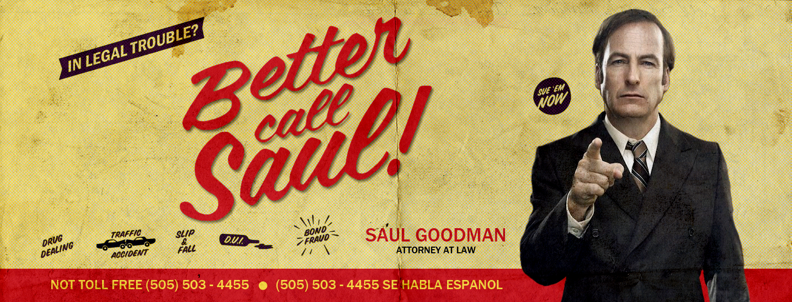 Better Call Saul Giveaway CineFatti 1